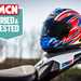 Arai RX-7V Evo on motorcycle pillion seat