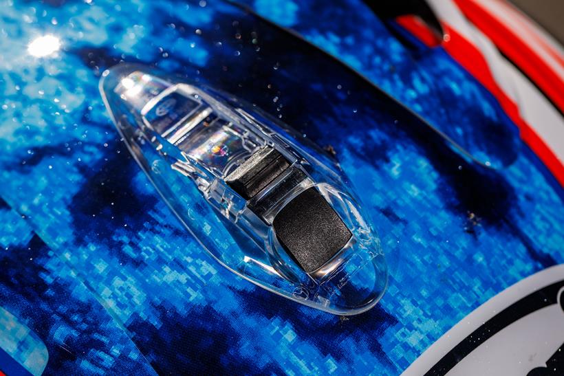 Arai RX-7V Evo adjuster