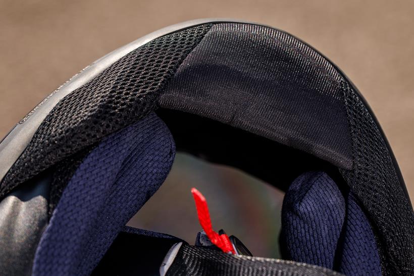 Arai RX-7V Evo chin guard