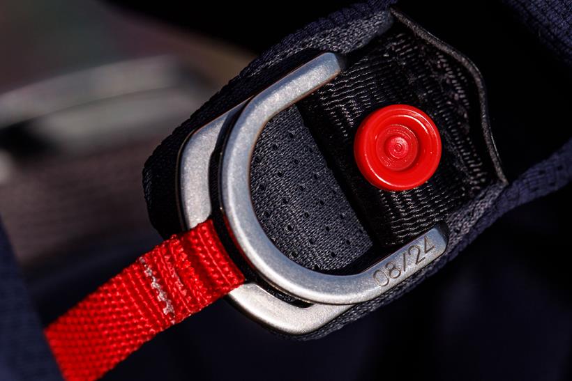 Arai RX-7V Evo chin strap