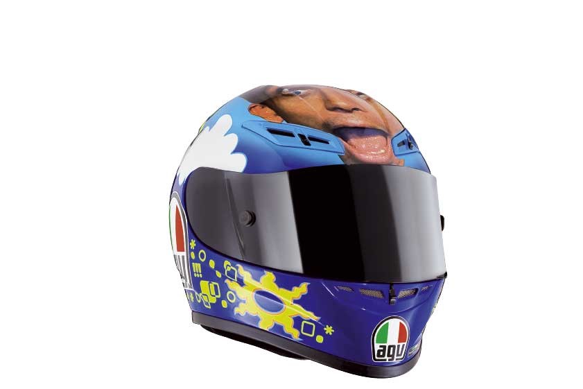 slap af Indskrive Mudret Valentino Rossi helmet of the day: Face-off | MCN