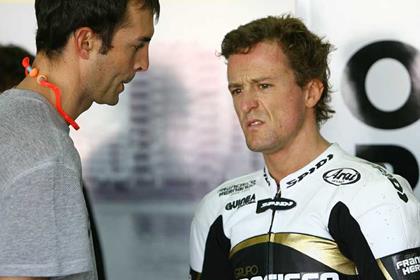 Sete Gibernau is unsure of how well he will do in 2009