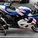 Right side view of the Suzuki GSX-R1000