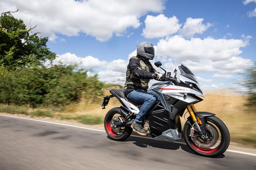 A closer look at Energica Track Mode