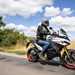 Energica Experia ridden on the road