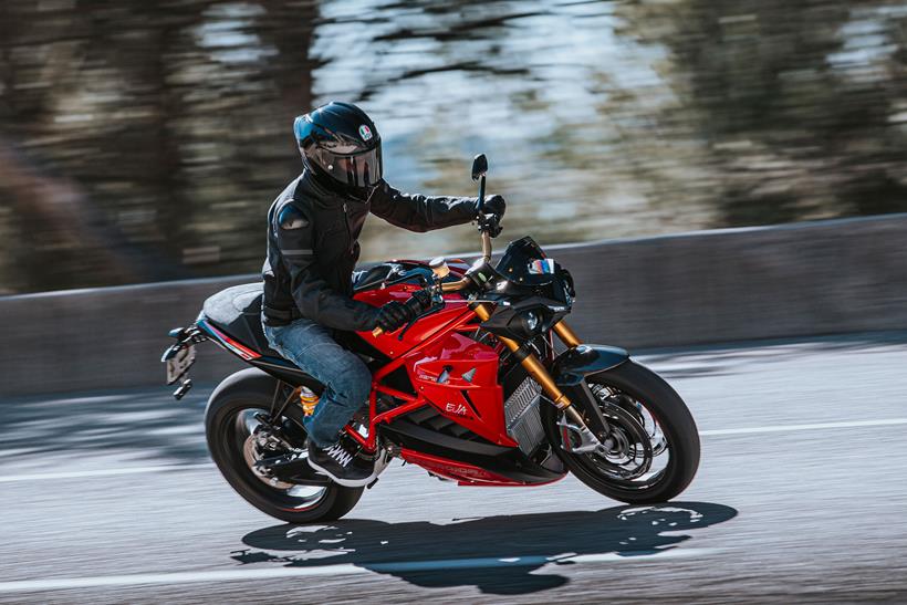 Energica Eva Ribelle naked bike