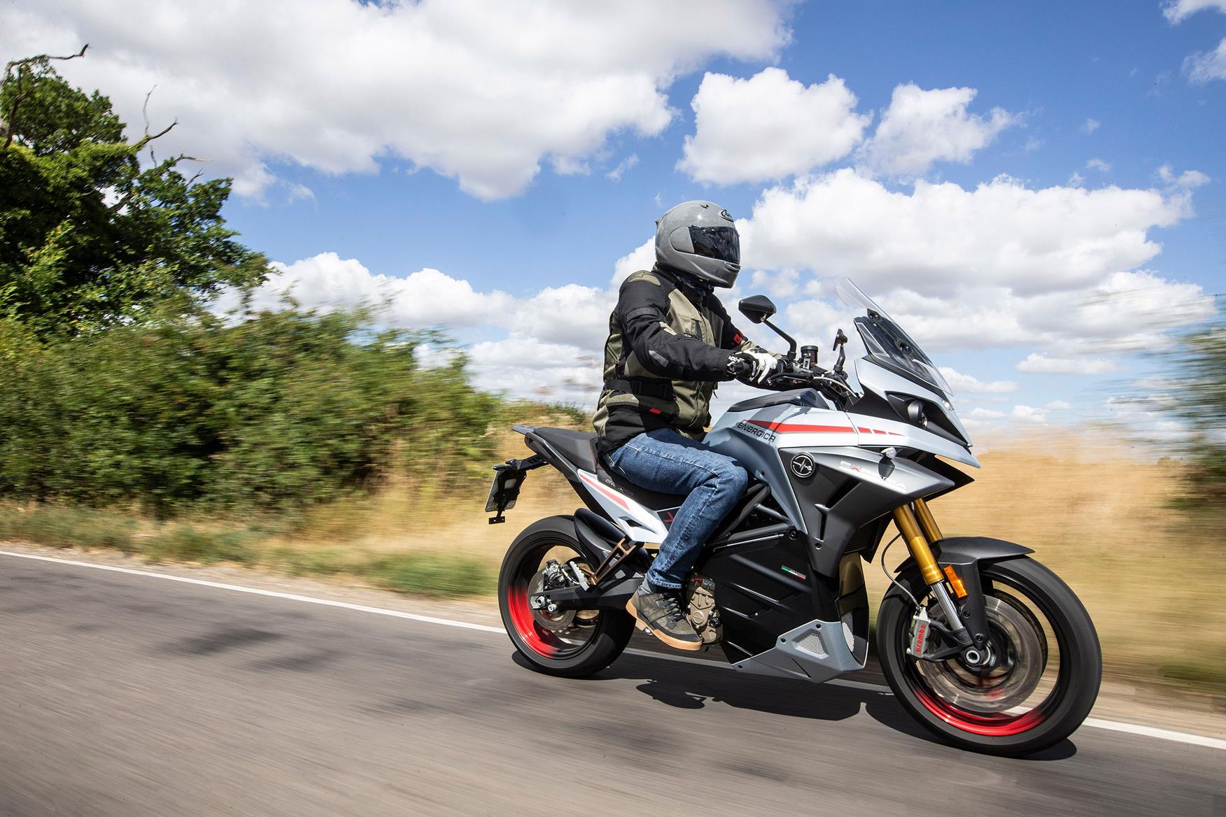 Italian electric motorcycle firm Energica are set to return with new financial backing