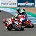 Scott Redding battles Tommy Bridewell at Knockhill.