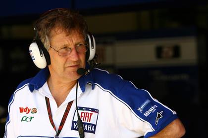 Jerry Burgess thinks the single tyre rule could make things harder for Valentino Rossi's rivals