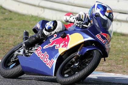 Taylor Mckenzie has qualified for the Red Bull Rookies