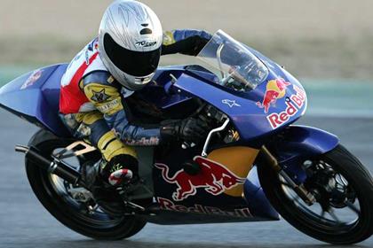 Fraser Rogers will be in the Red Bull Rookies Cup