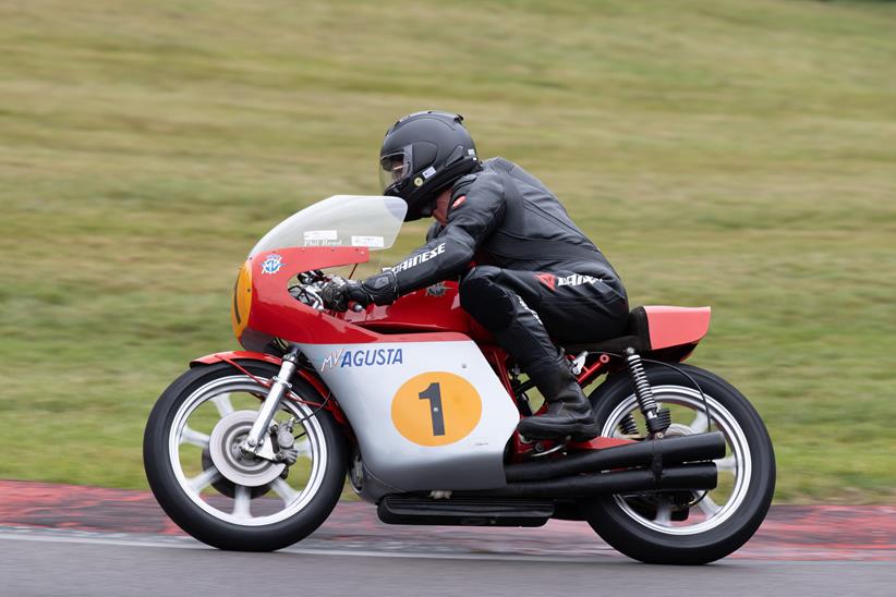 Former Phil Read MV Agusta 500 race bike