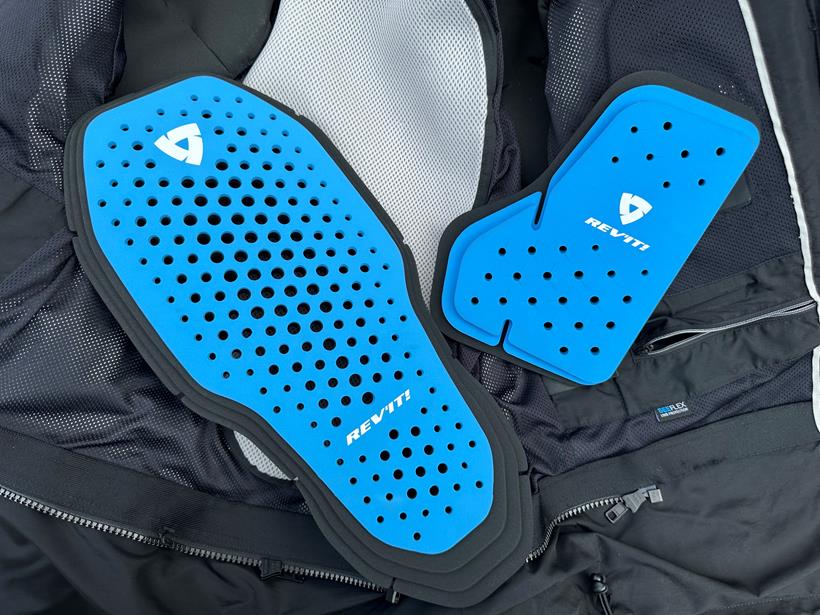 Rev'It Neptune 3 jacket armour