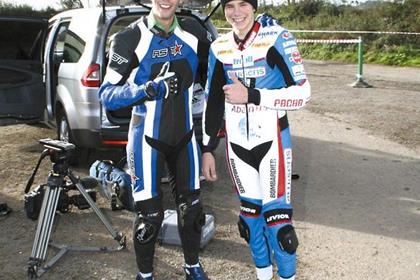 Redding was drafted in to give instructions and advice for a special feature to be aired on Blue Peter this Wednesday