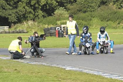 Redding was drafted in to give instructions and advice for a special feature to be aired on Blue Peter this Wednesday