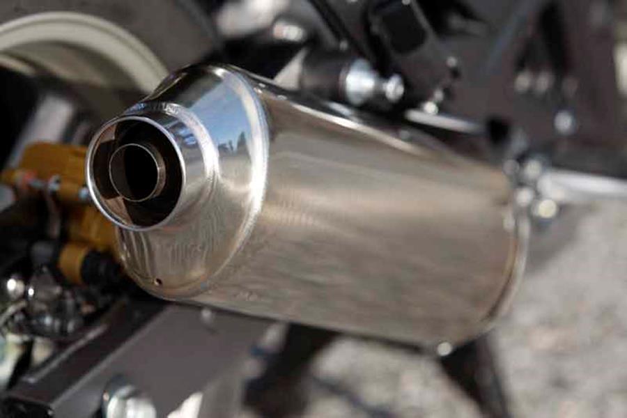 Honda CBF 600 exhaust