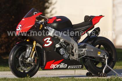 The next step in the story of Aprilia's awesome new RSV4 superbike