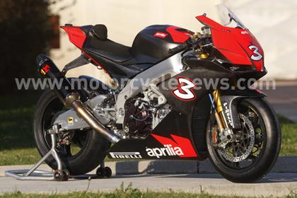 The next step in the story of Aprilia's awesome new RSV4 superbike