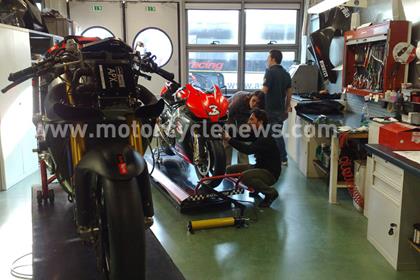 The next step in the story of Aprilia's awesome new RSV4 superbike