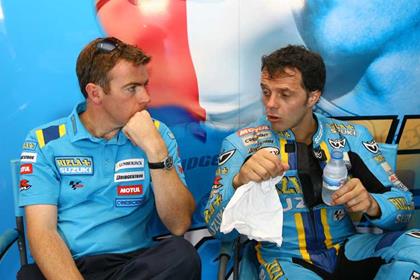 Loris Capirossi says the Suzuki test at Phillip Island will be very important