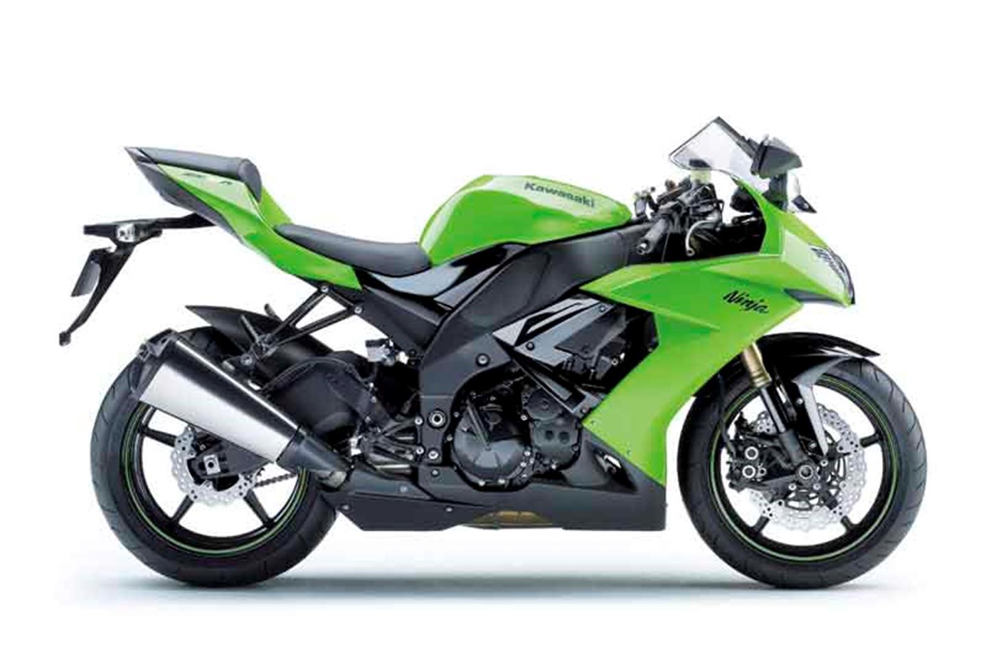 2007 zx10r deals horsepower