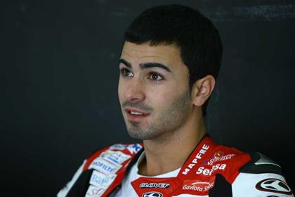 Mike Di Meglio will ride for the Aspar 250GP Aprilia squad