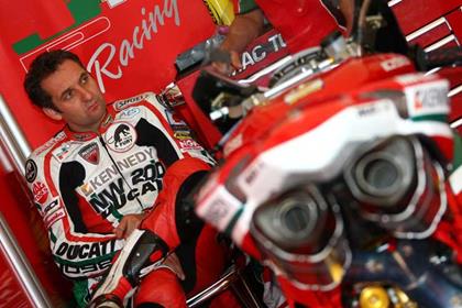 Michael Rutter is currently stranded in Bangkok