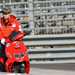 Casey Stoner was just a spectator at the Jerez test after his wrist operation