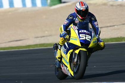 James Toseland was happy with the first day at Jerez