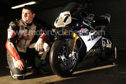 The son of the late Robert Dunlop and nephew of the legendary Joey will pilot the NRV588 Rotary Norton round the notorious TT circuit