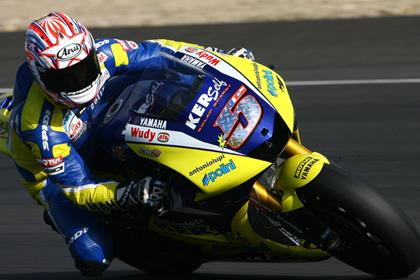 Colin Edwards has adapted well to Bridgestone tyres