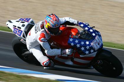 Nicky Hayden feels more comfortable with the Ducati