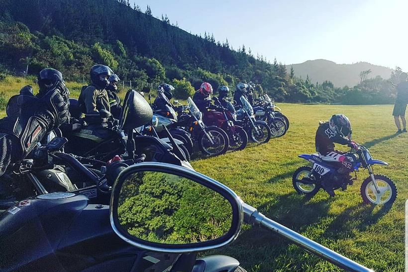 Women Riders World Relay bikers 