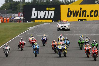 See MotoGP, BSB and WSB at Donington Park at a great price