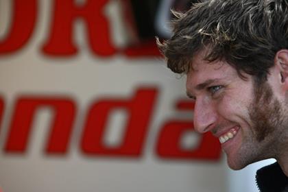 Guy Martin says he wanted to stay with Hydrex Honda all along