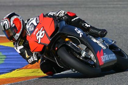 Shinya Nakano thinks the Aprilia RSV4 has potential