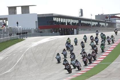 Donington Park will host the UK race weekend for WSB in 2009