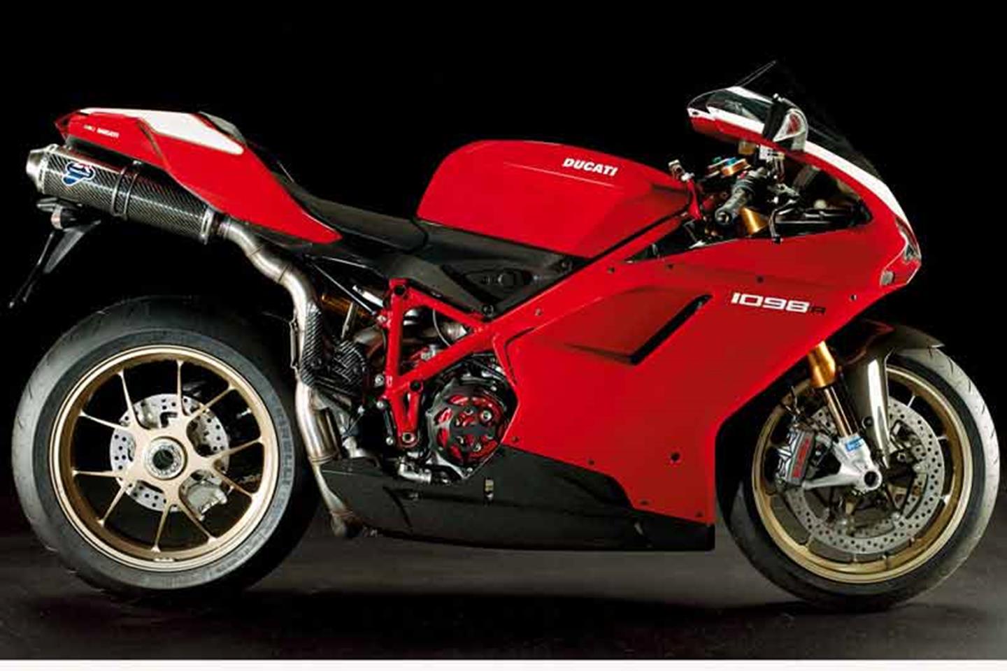 Ducati 1098r shop