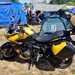 Triumph Tiger Sport 800 fully loaded and ready to tour