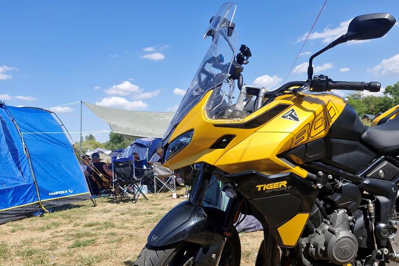 Triumph Tiger Sport 800 update four