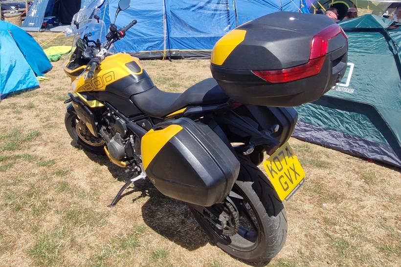 Triumph Tiger Sport 800 update four