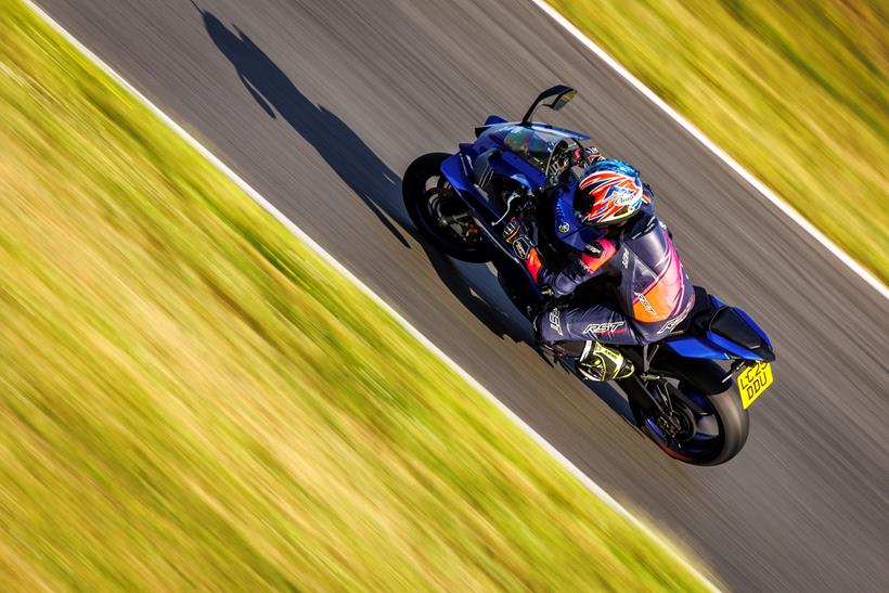 Yamaha R9 update three