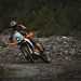 KTM 390 Adventure R cornering