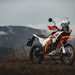 KTM 390 Adventure R front three quarters