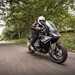 2025-on BMW R1300RS riding towards the camera