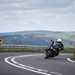 2025-on BMW R1300RS leaning into a corner
