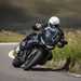 2025-on BMW R1300RS leaning into a corner