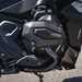 2025-on BMW R1300RS detailed shot of the right hand engine side