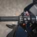 2025-on BMW R1300RS detailed shot of the left hand switch gear