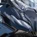 2025-on BMW R1300RS front detail shot of the radar